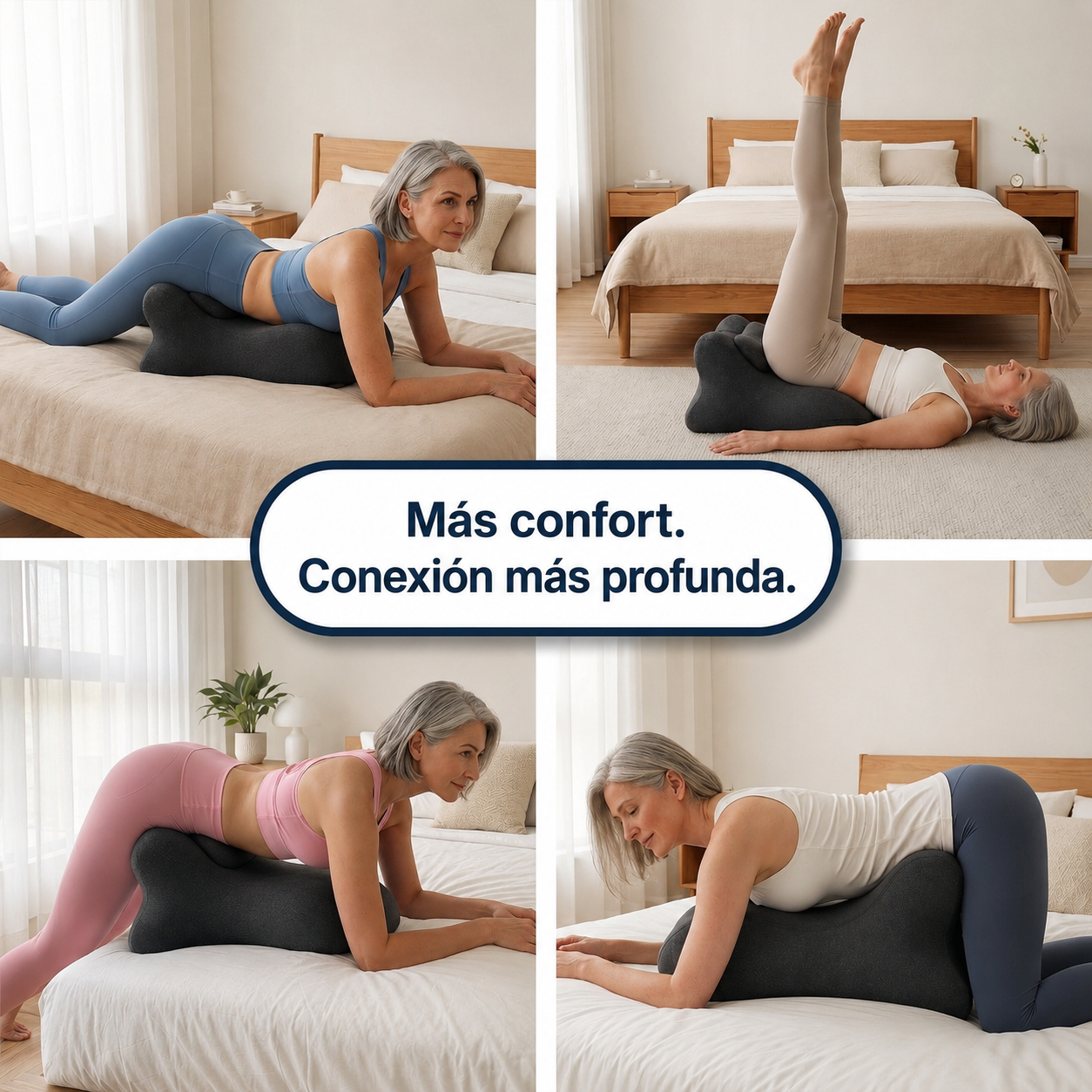 Cojín De Apoyo Íntimo | Comodidad En Cualquier Posición